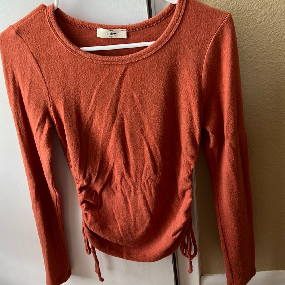 Entro Brand long sleeve shirt